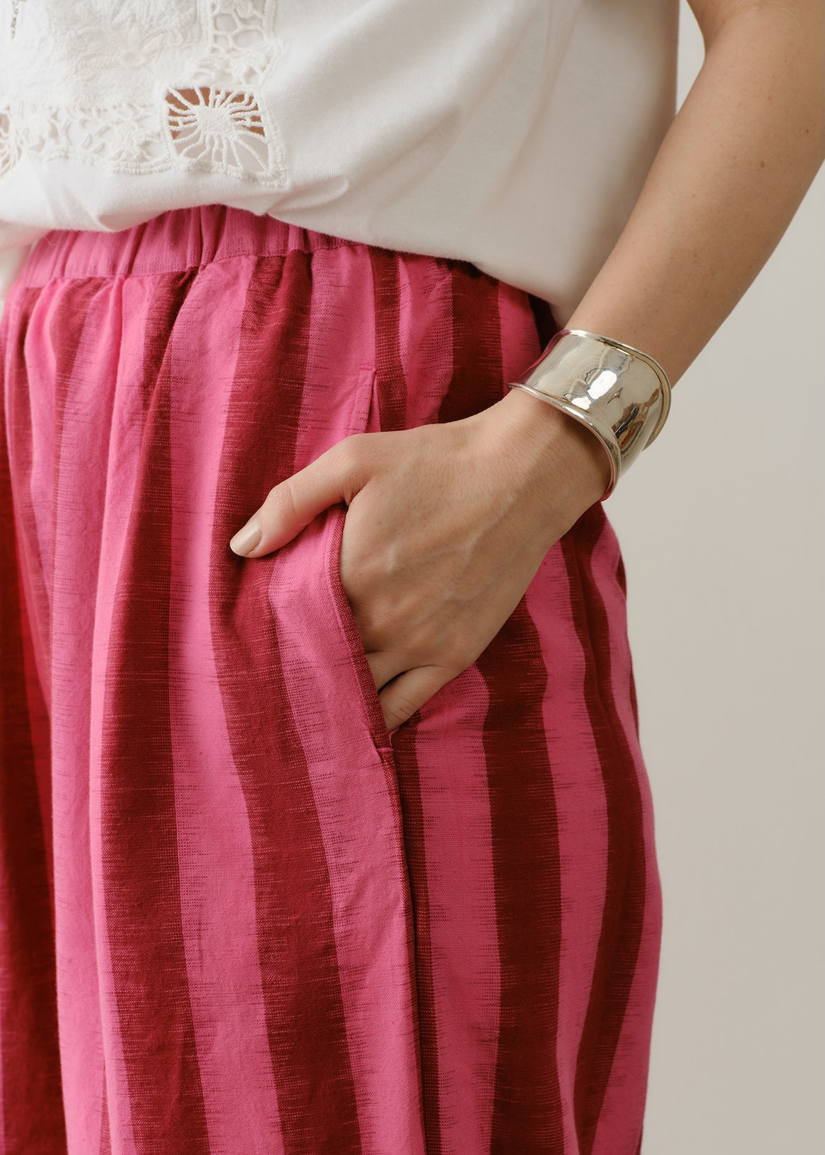 Ikat Stripe Pants