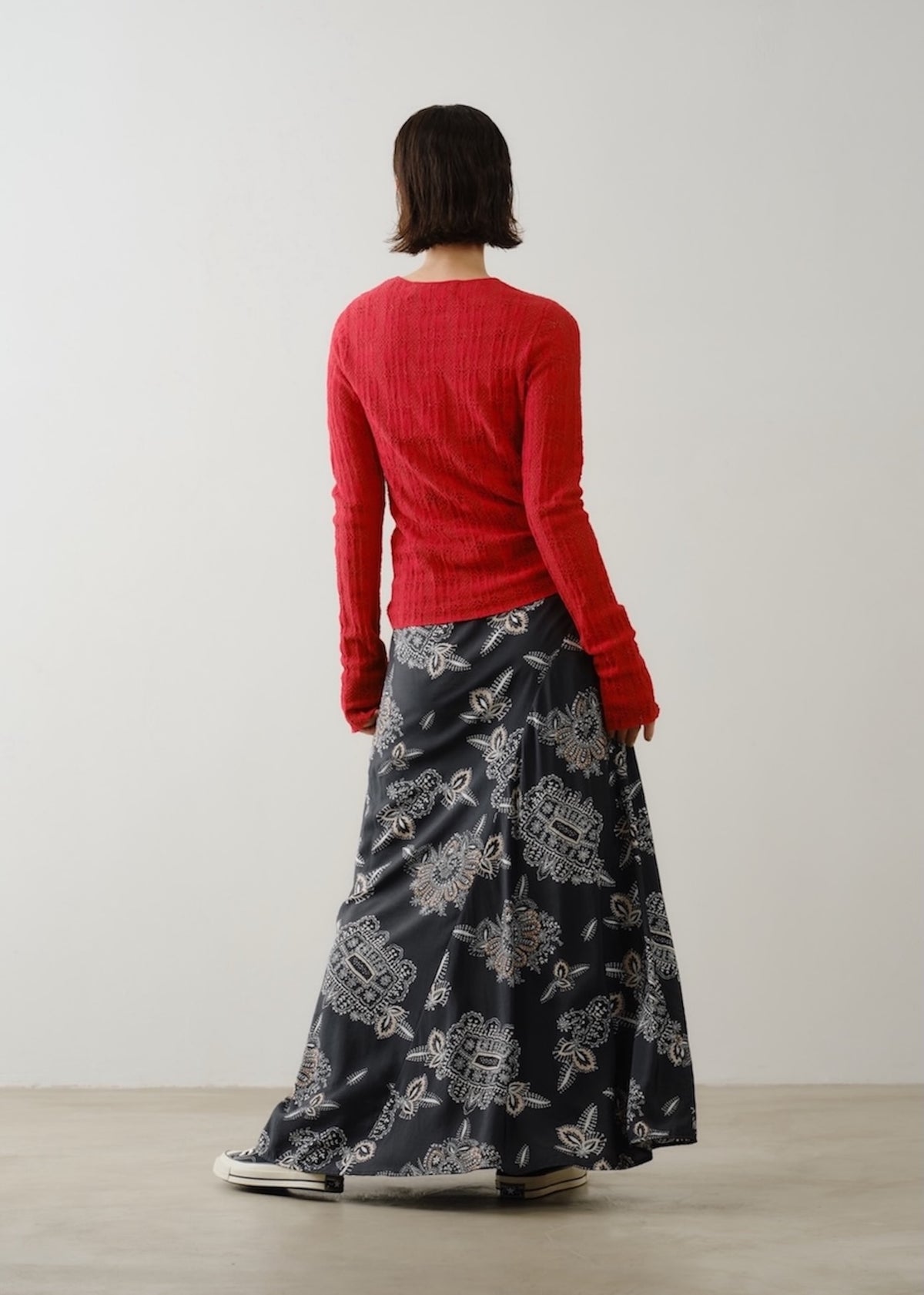 Talavera Print Skirt