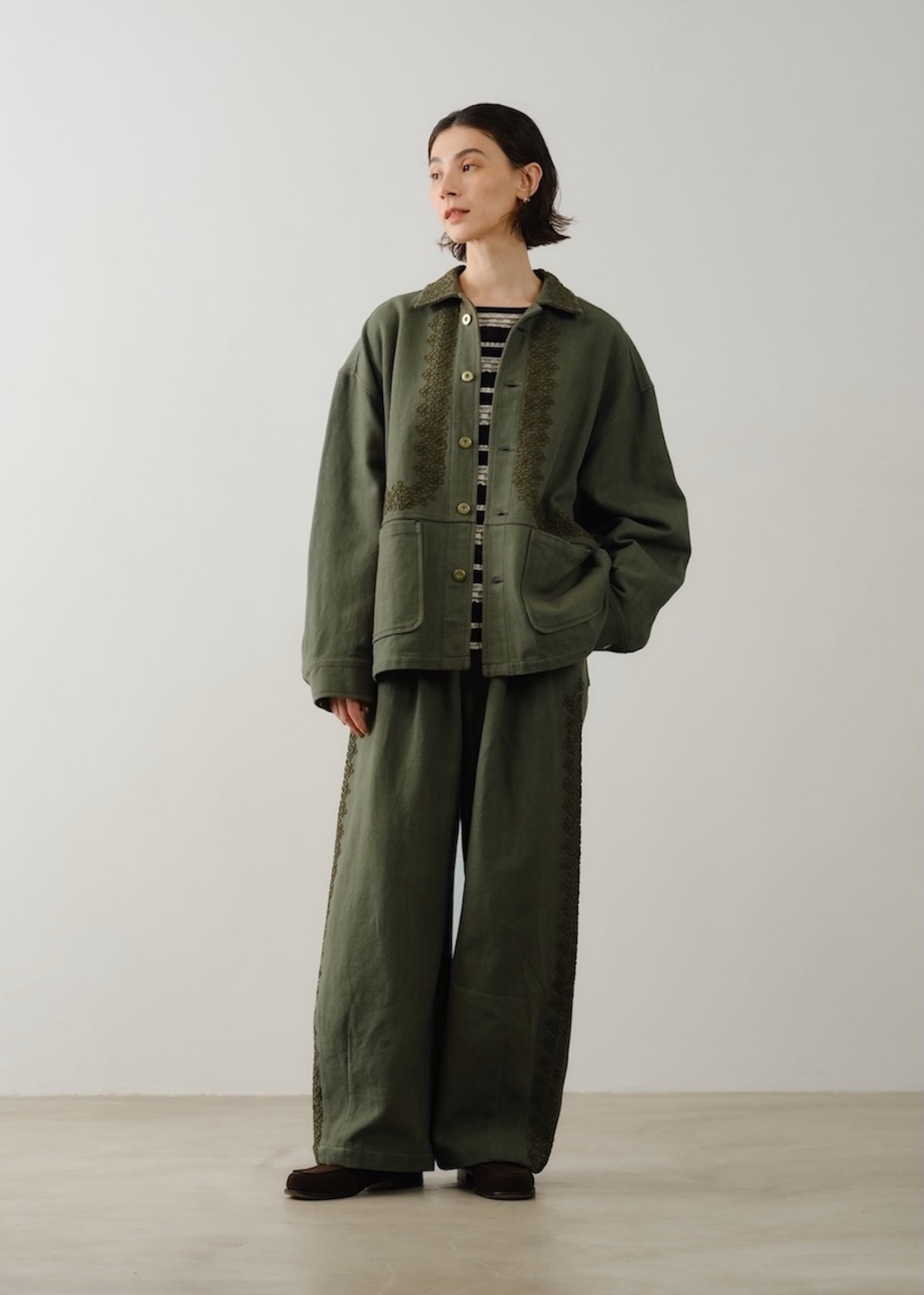 Khaki/Free 168cm