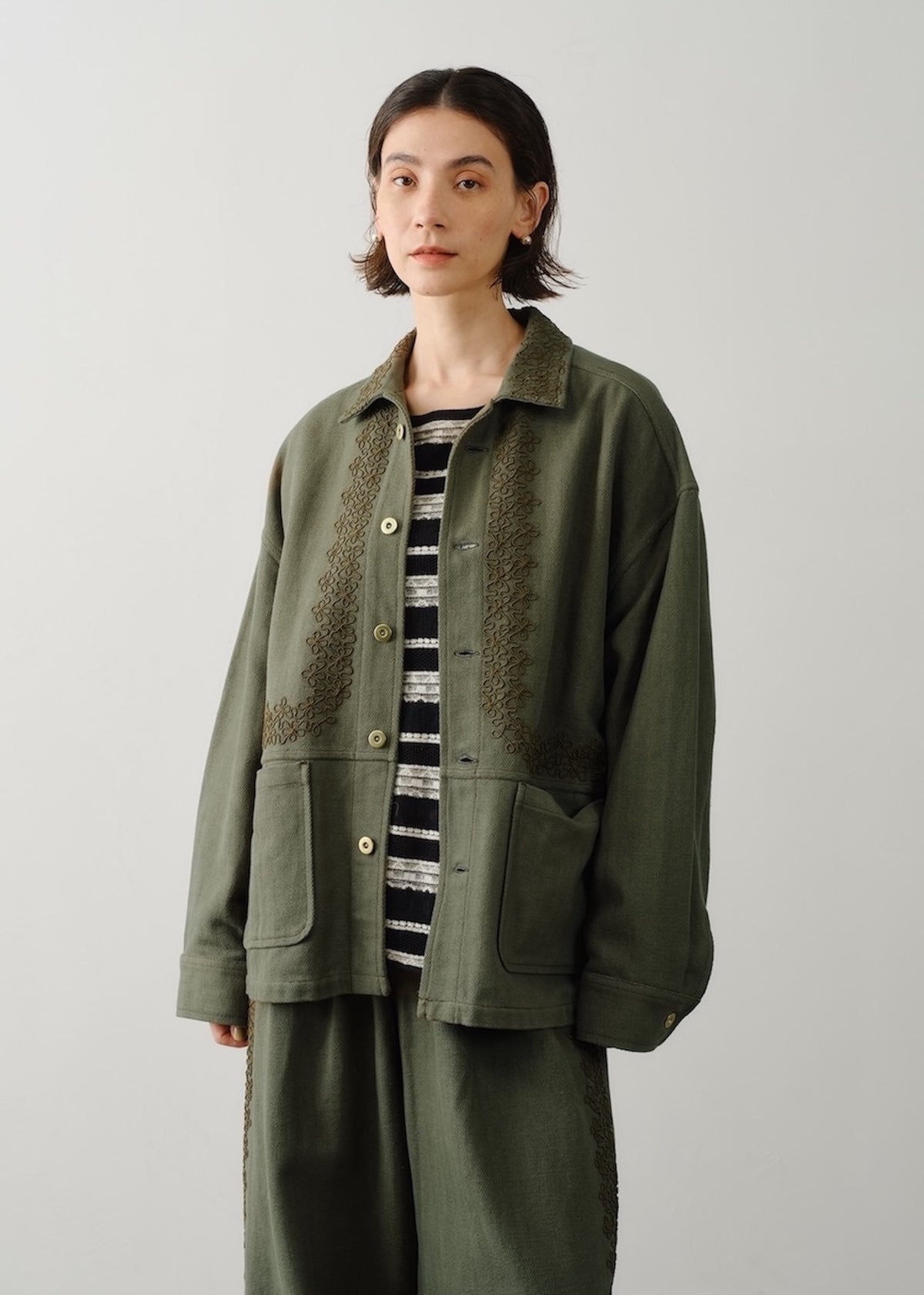 Khaki/Free 168cm