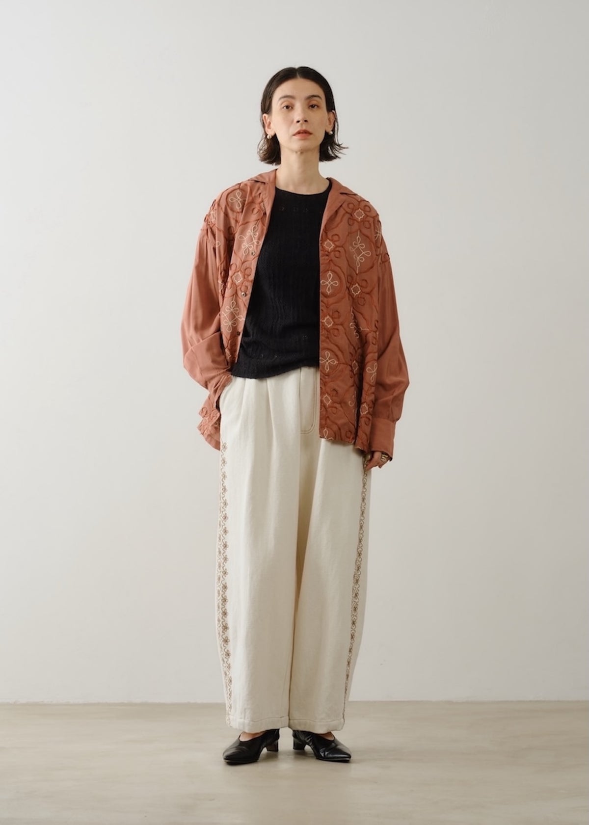 Terracotta/Free 168cm