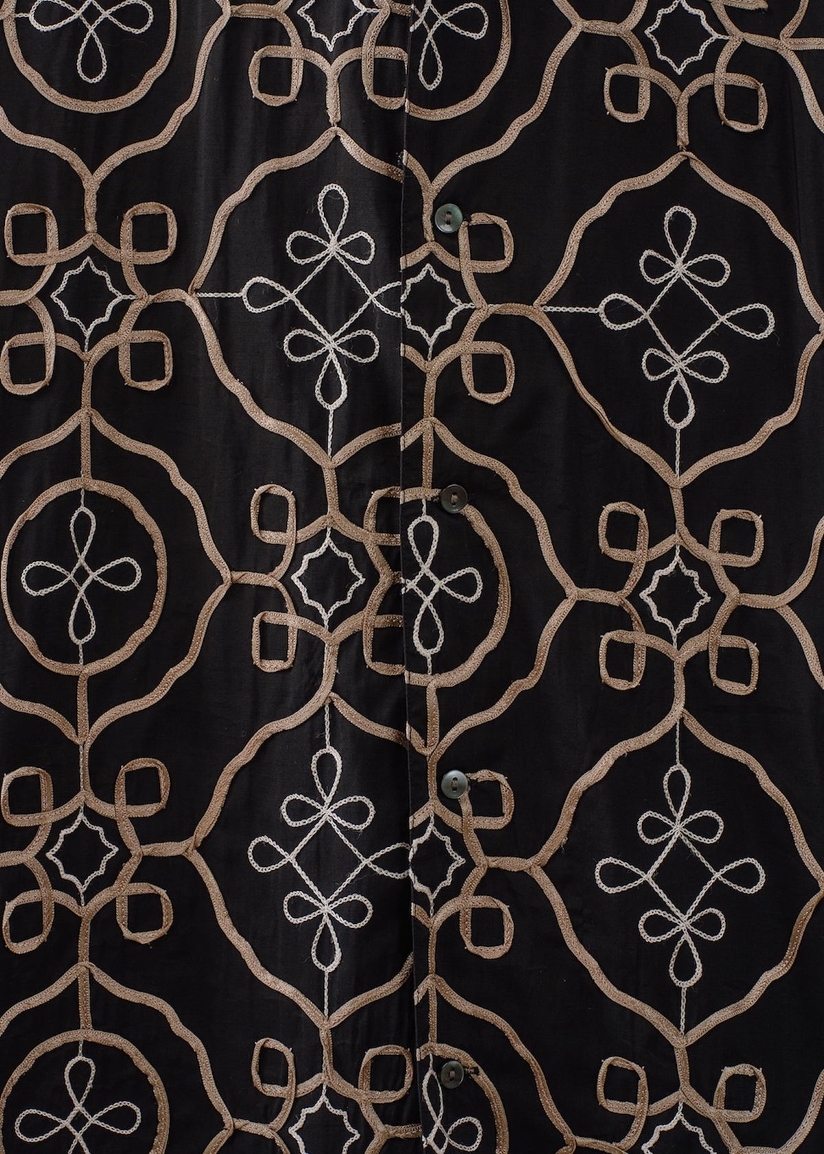 【9/24 10時発売】Satin Ribbon Embroidery Shirts