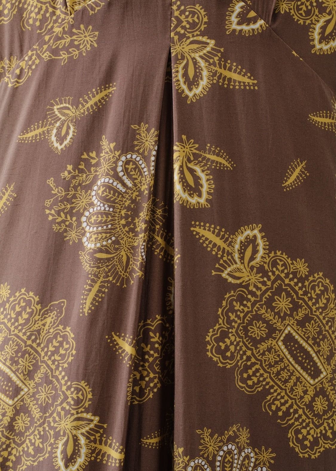 【8/19 10時発売】Talavera Print Tuck Dress