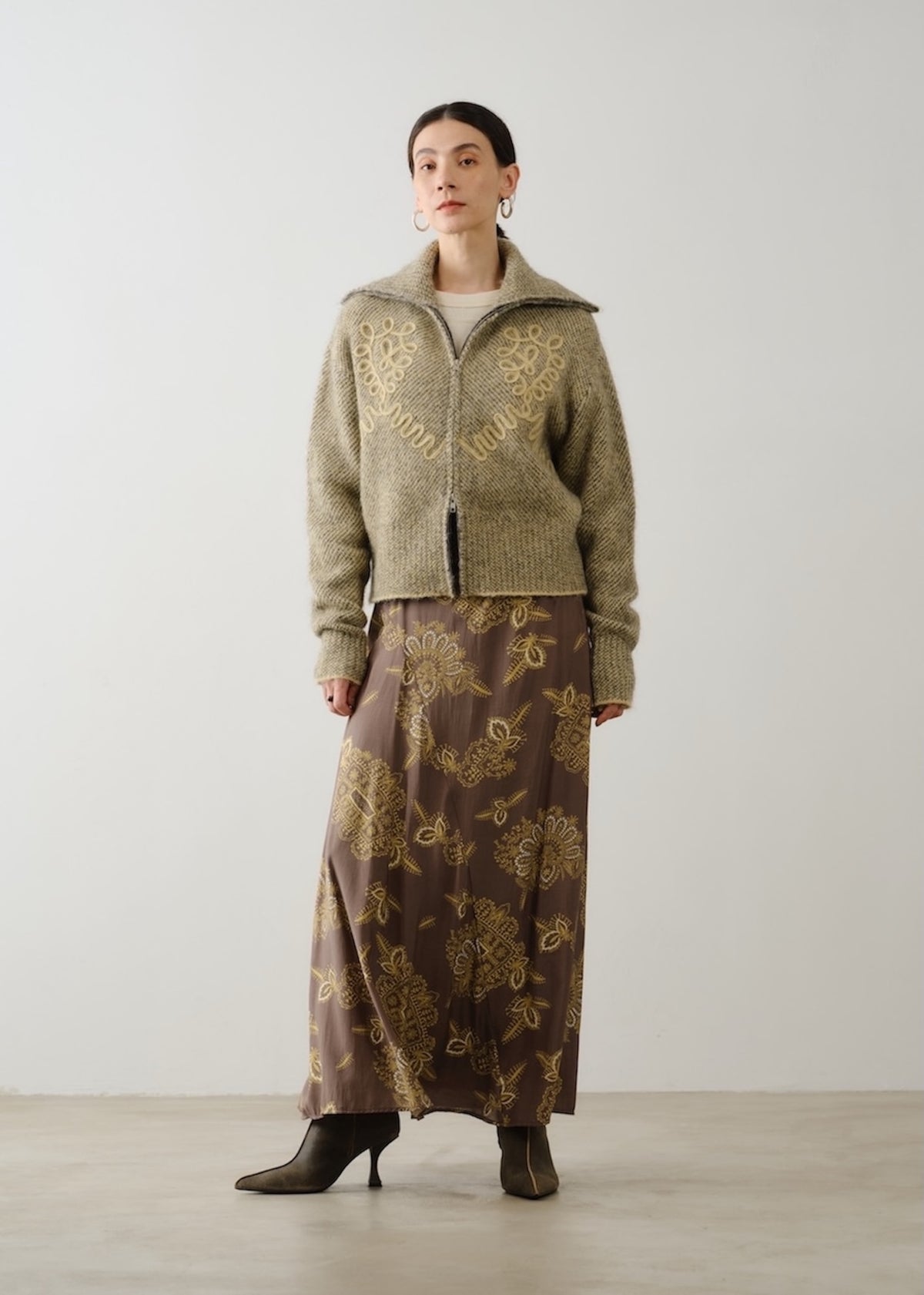 Talavera Print Skirt