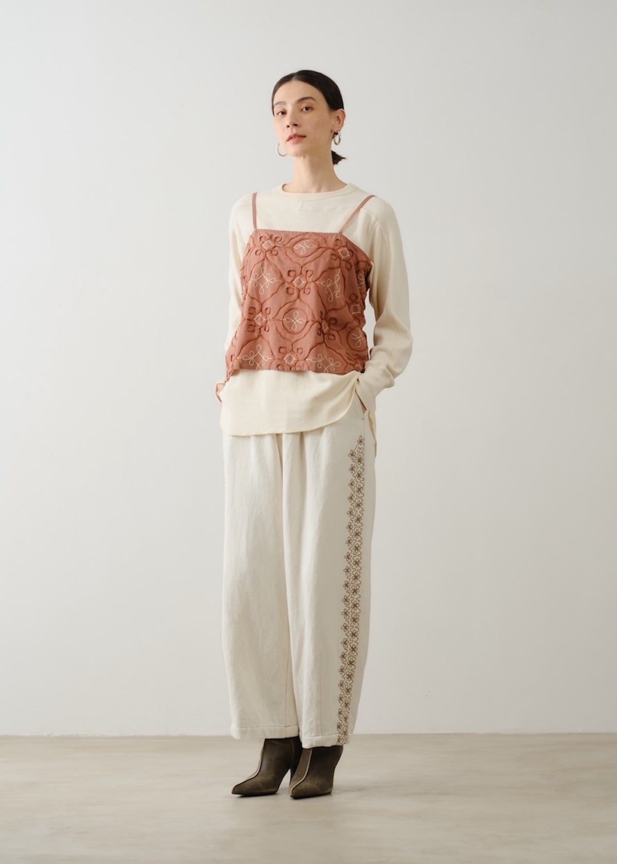 Terracotta/Free 168cm