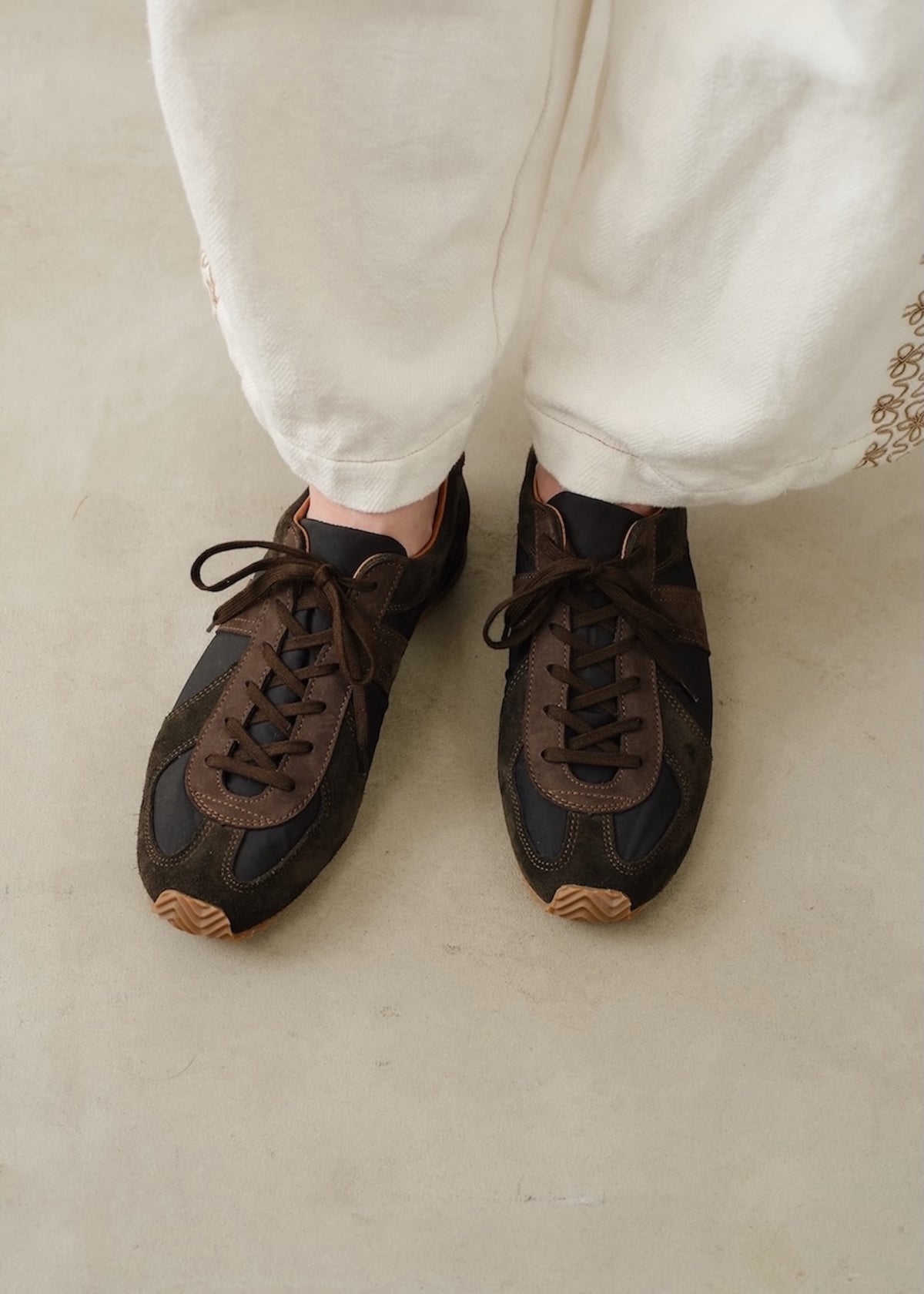 【9/10 10時発売】REPRODUCTION OF FOUND German Military Trainer 1730qdl