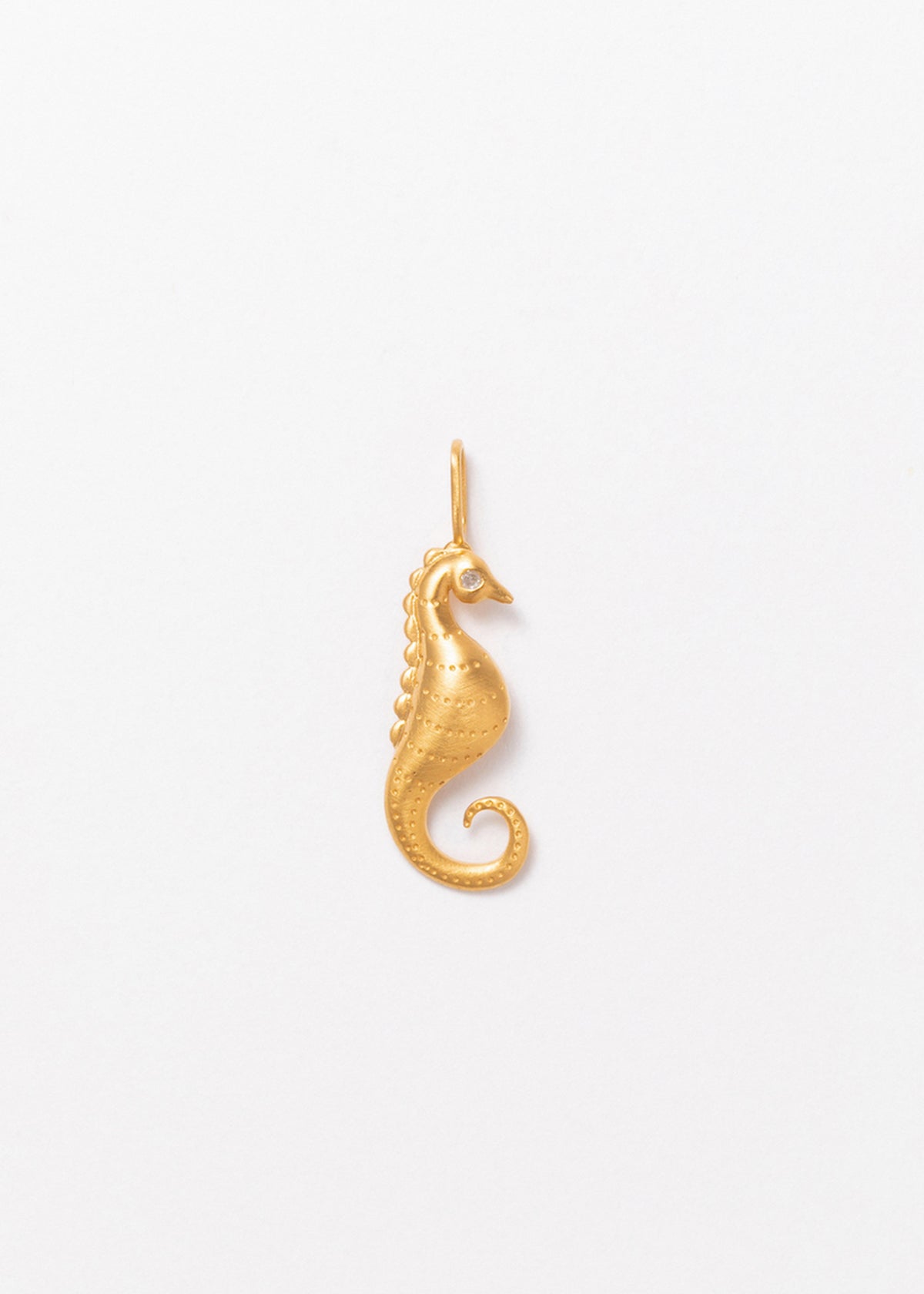 Seahorse Necklace Charm