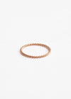 【10/28 10時発売】Jaipur Rose Thin Twist Band Ring