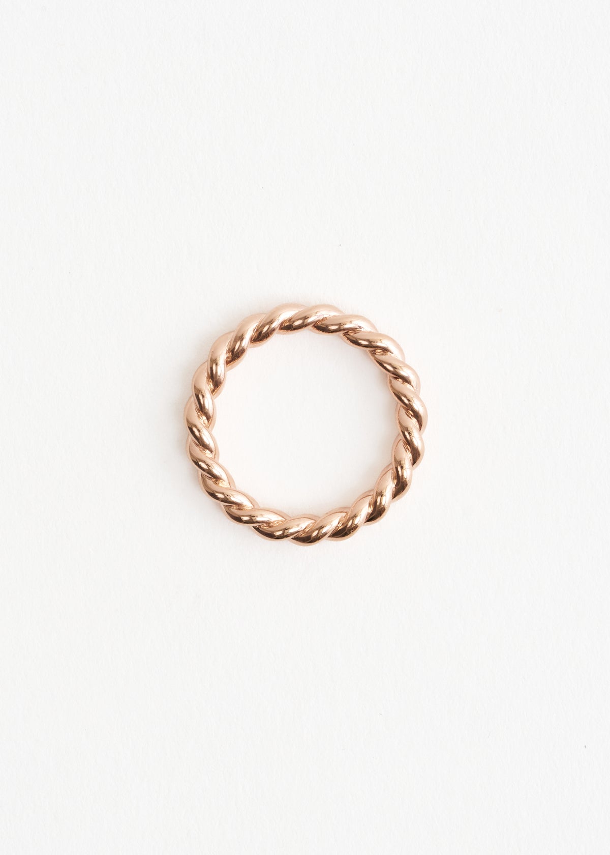 【10/28 10時発売】Jaipur Rose Thick Twist Band Ring