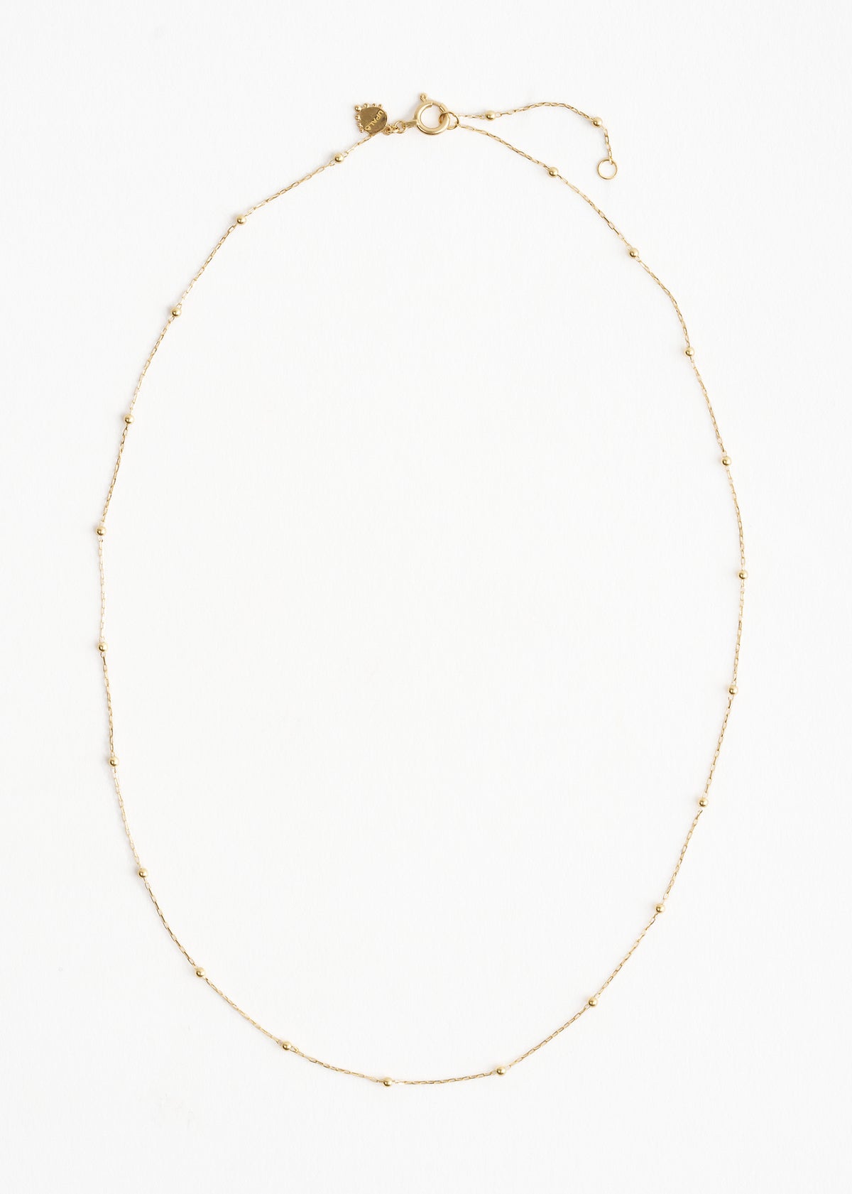 【10/28 10時発売】K18 Caviar Chain Neckless