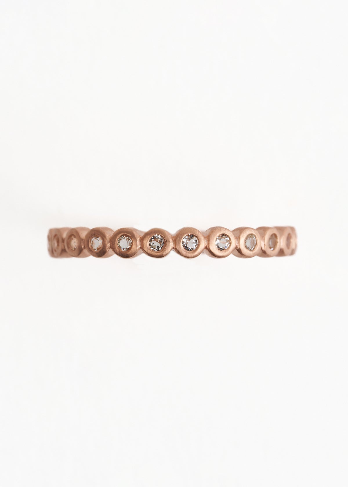 【10/28 10時発売】Jaipur Rose Dot Half Eternity Ring