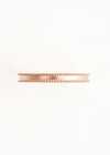 【10/28 10時発売】Jaipur Rose Milgrain Stacking Ring Pink Gold