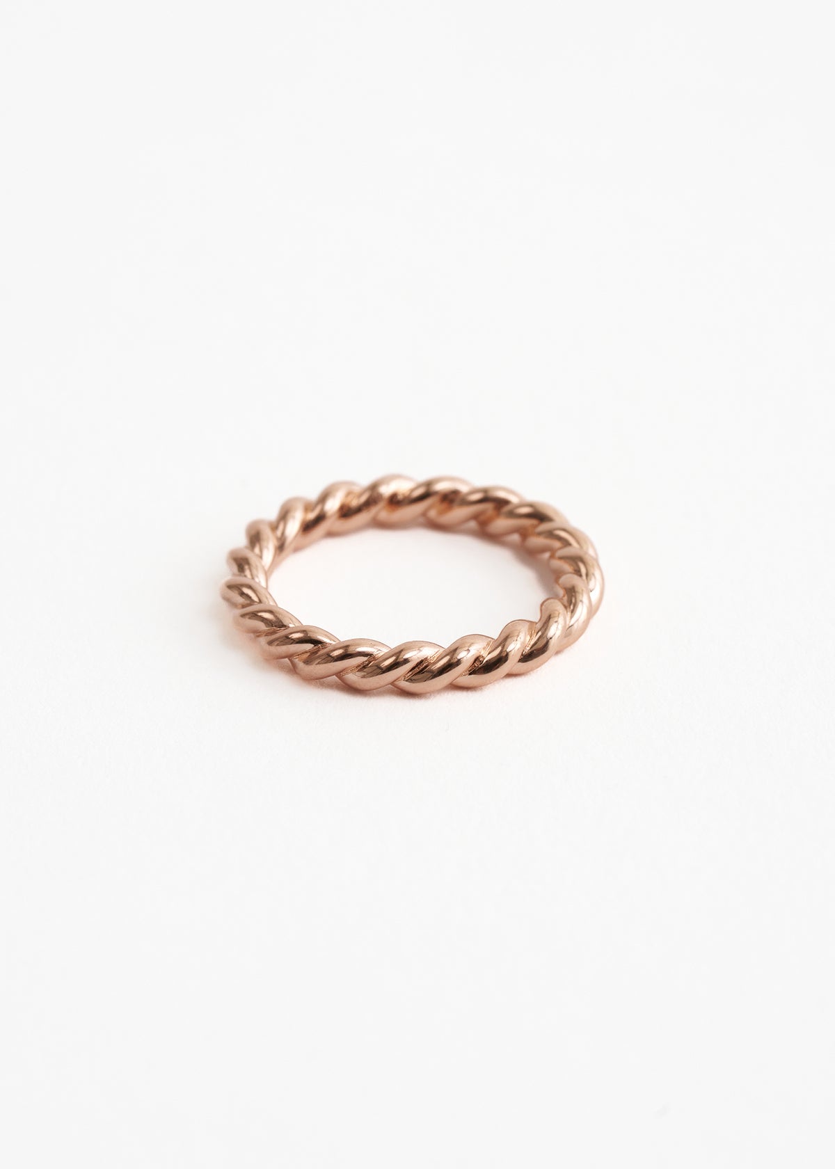 【10/28 10時発売】Jaipur Rose Thick Twist Band Ring
