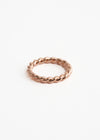 【10/28 10時発売】Jaipur Rose Thick Twist Band Ring