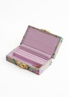 【10/28 10時発売】Poly Dupion Flower Print Jewelry Box Extra Small