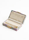 【10/28 10時発売】Poly Dupion Flower Print Jewelry Box Extra Small