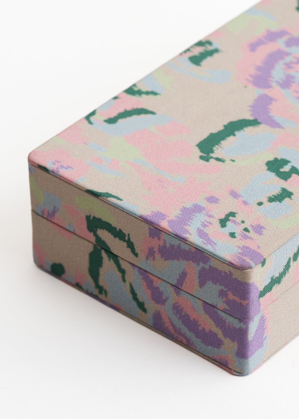 【10/28 10時発売】Poly Dupion Flower Print Jewelry Box Extra Small