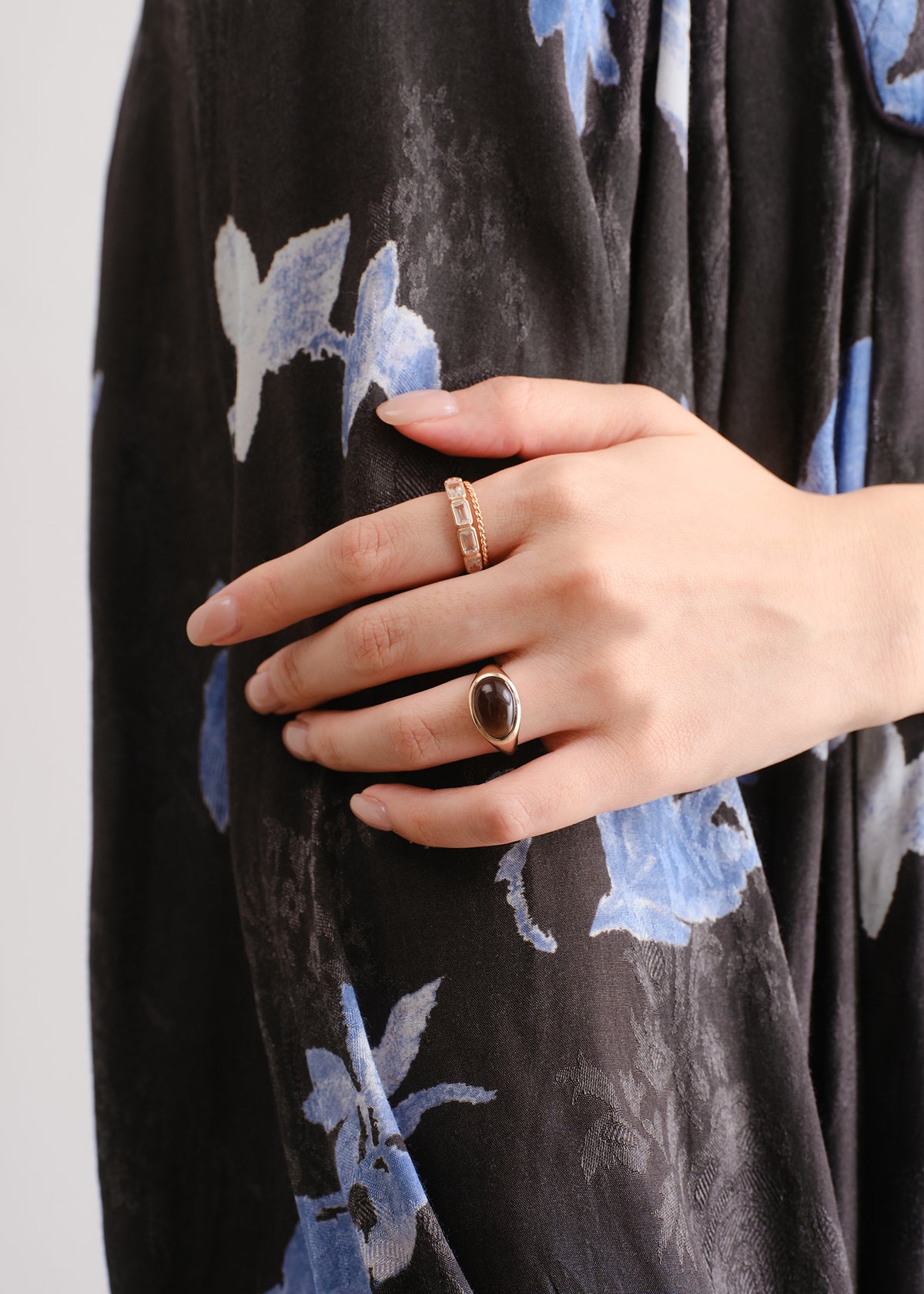 【10/28 10時発売】Jaipur Rose Thin Twist Band Ring