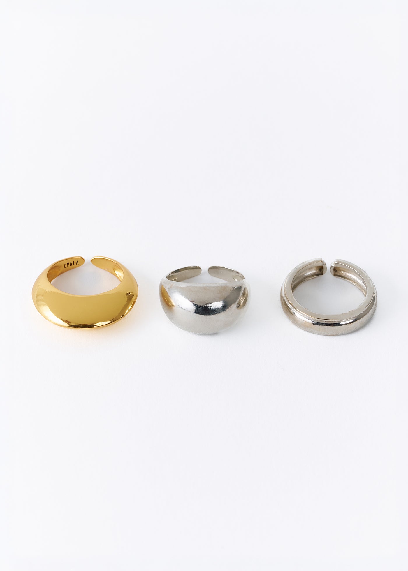 【5/21 10時発売】ドレスに合わせるエスプリジュエリー Dome Ring Set
