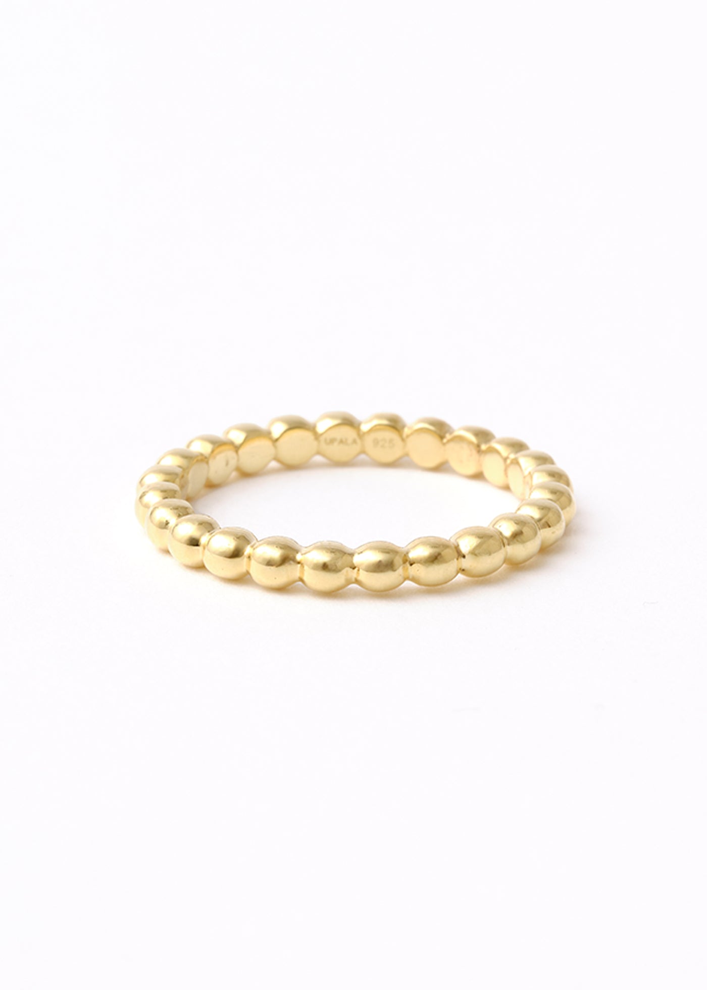 Round Dot Eternity Ring