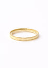 Milgrain Gold Ring