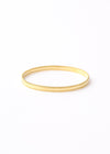 Milgrain Gold Bangle