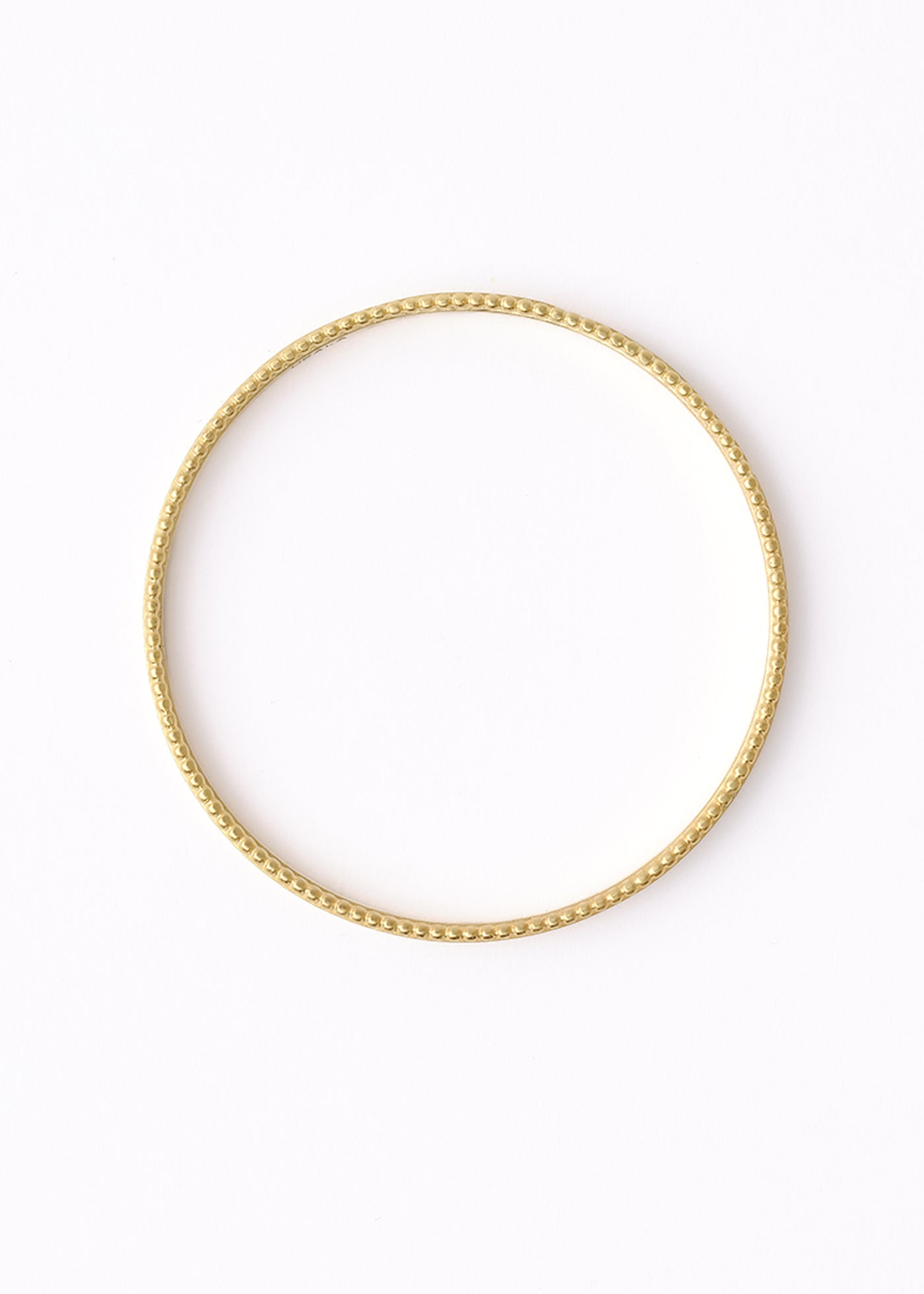 Milgrain Navy Enamel Bangle