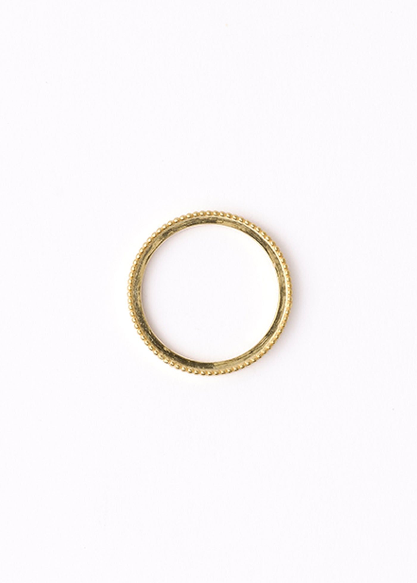 Milgrain Gold Ring