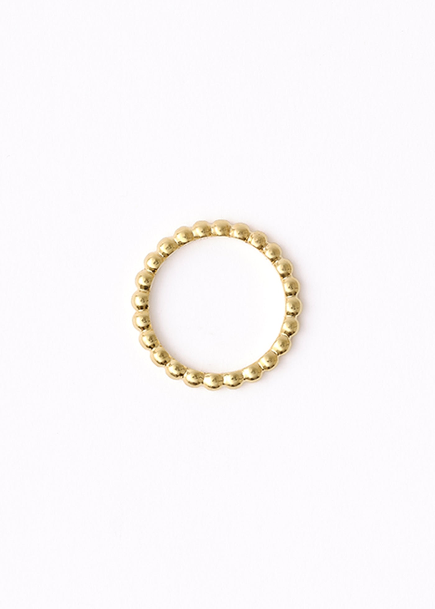 Round Dot Eternity Ring