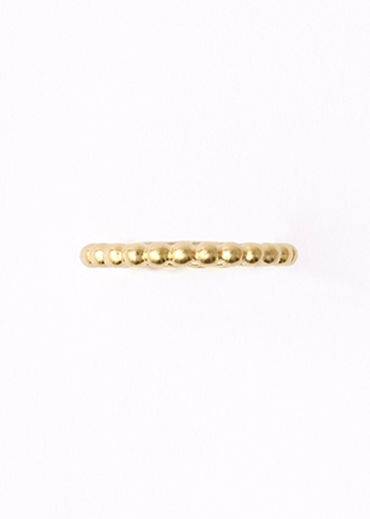 Round Dot Eternity Ring