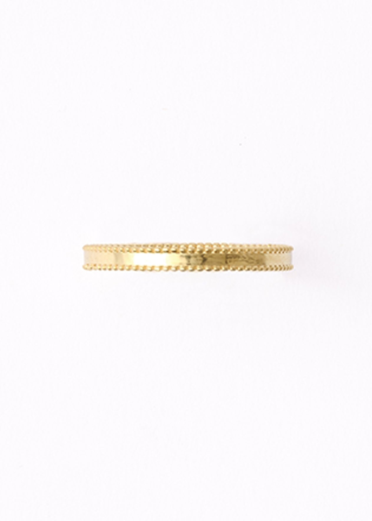 Milgrain Gold Ring