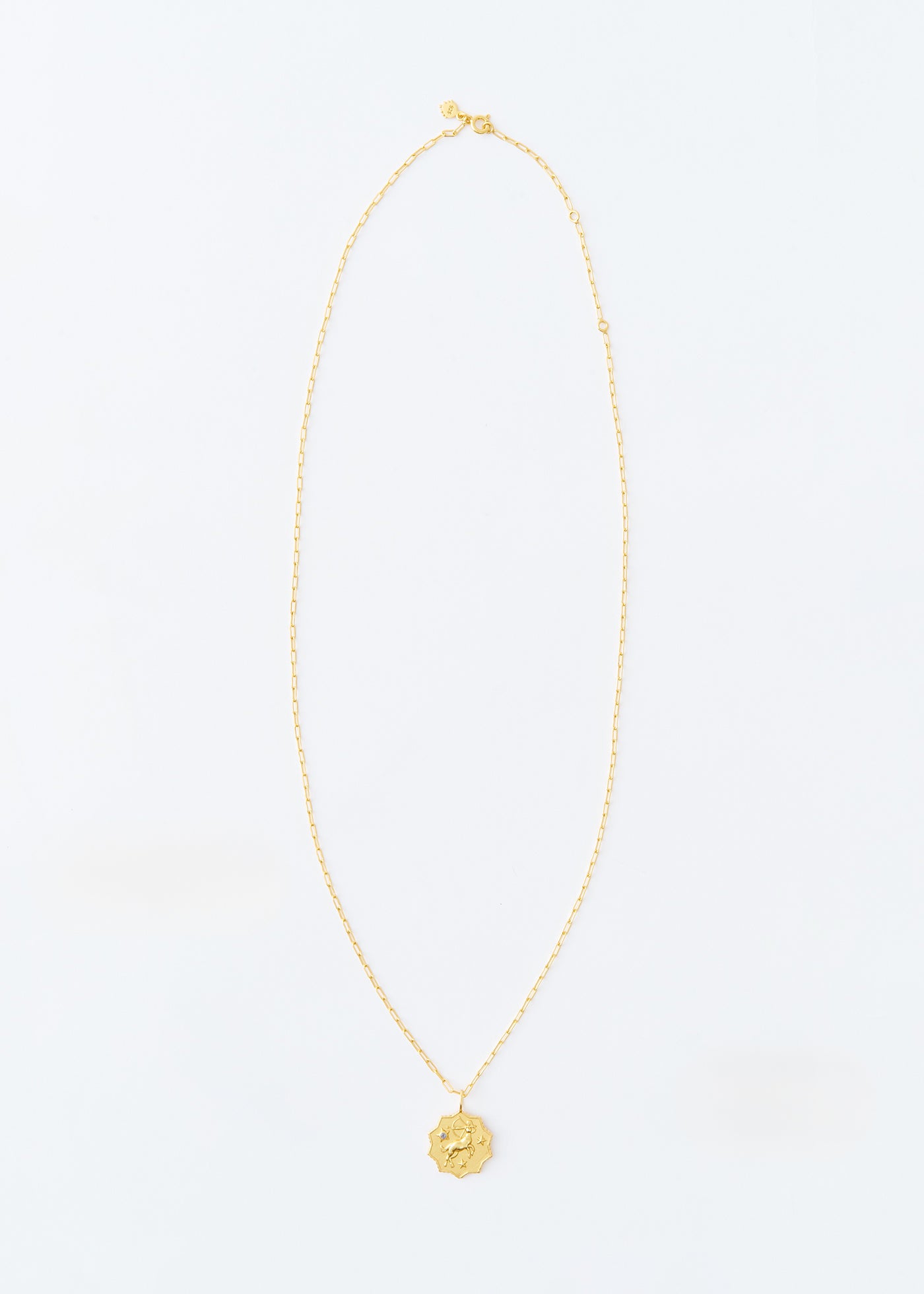 【12/10 10時発売】Astro Sign Plate Necklace SAGITTARIUS - 射手座 -