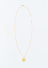 Astro Sign Plate Necklace LIBRA - 天秤座 -