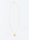 Astro Sign Plate Necklace CANCER - 蟹座 -