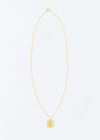 【12/10 10時発売】Astro Sign Plate Necklace GEMINI - 双子座 -