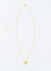 【12/10 10時発売】Astro Sign Plate Necklace PISCES - 魚座 -