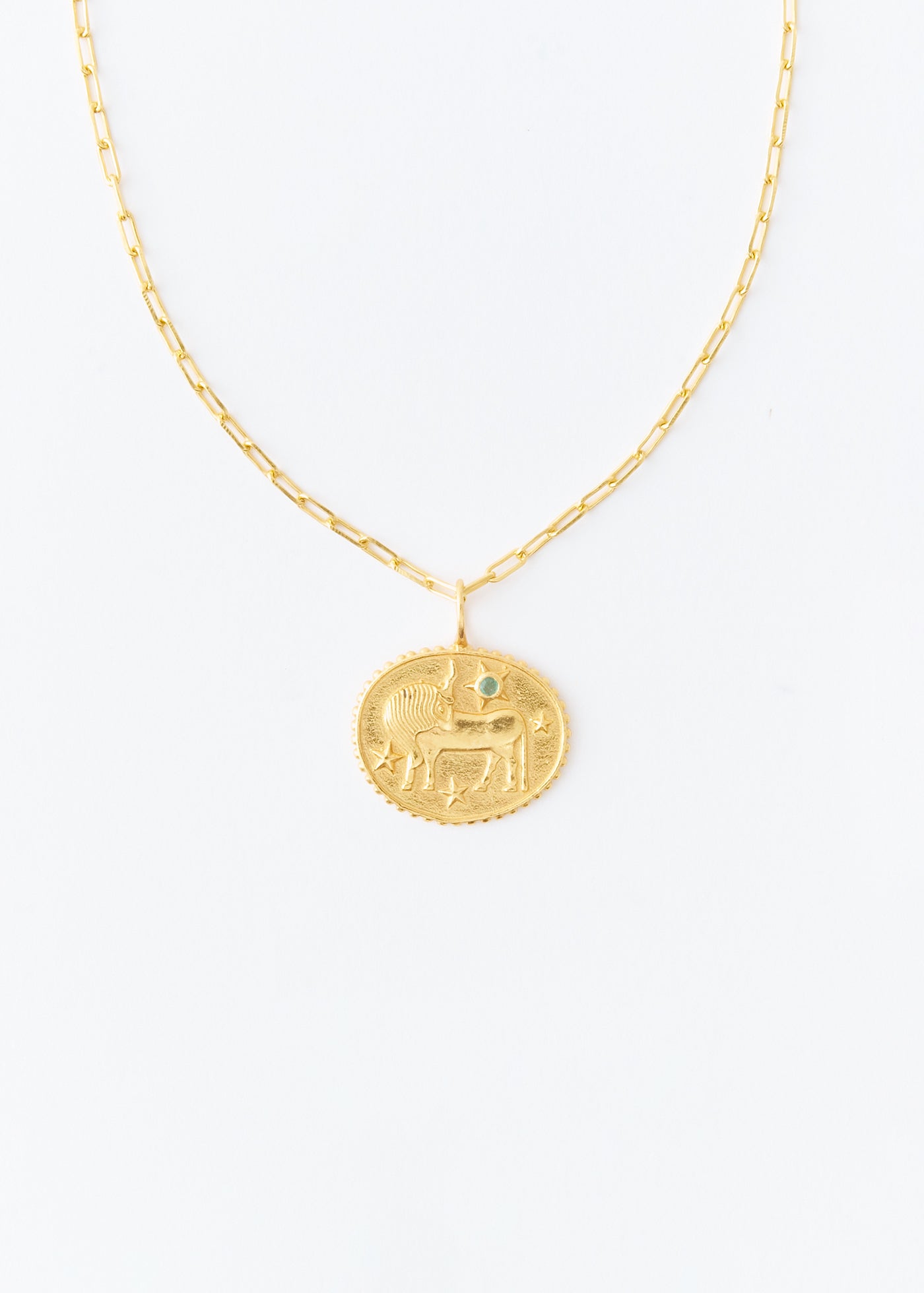 【12/10 10時発売】Astro Sign Plate Necklace TAURUS - 牡牛座 -