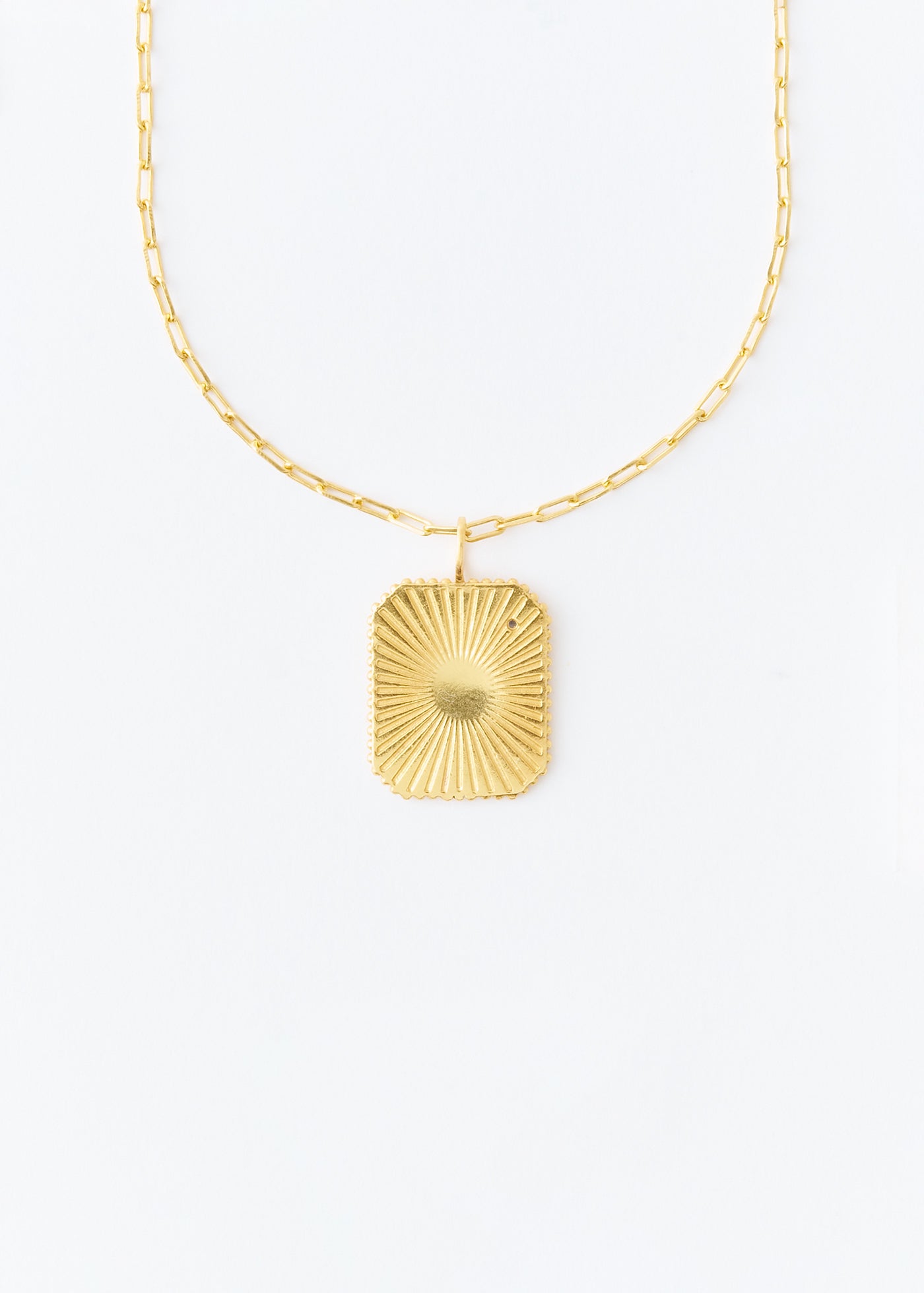 【12/10 10時発売】Astro Sign Plate Necklace CAPRICORN - 山羊座 -