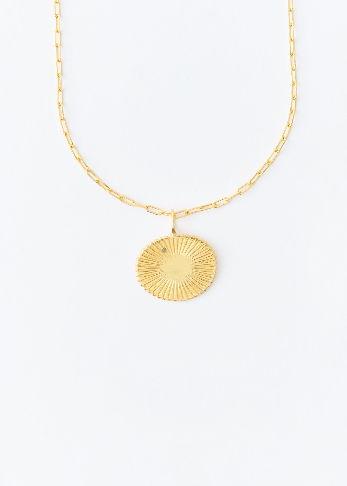 【ドバイ】 24K ゴールドフォイル　星座 牡牛座/Taurus Astro Sign Plate Necklace TAURUS - 牡牛座 - | Pasand by ne Quittez