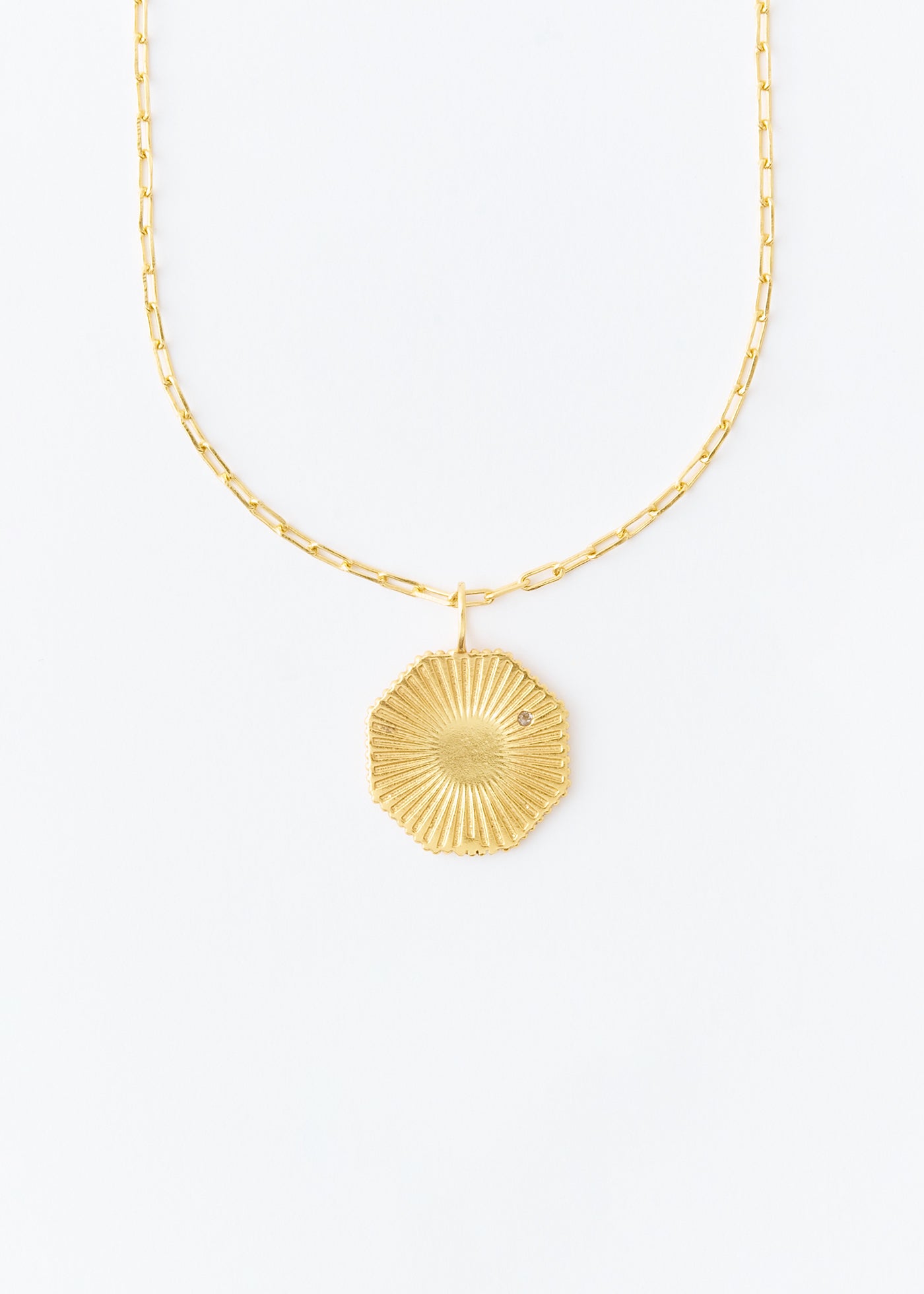 Astro Sign Plate Necklace ARIES - 牡羊座 - | Pasand by ne Quittez