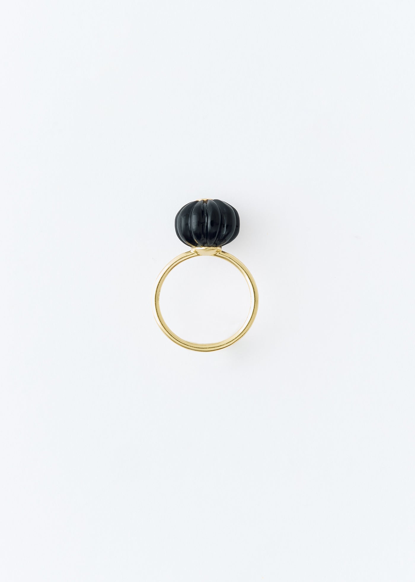 Pumpkin Ring Onyx | Pasand by ne Quittez pas | パサンドバイヌキテパ