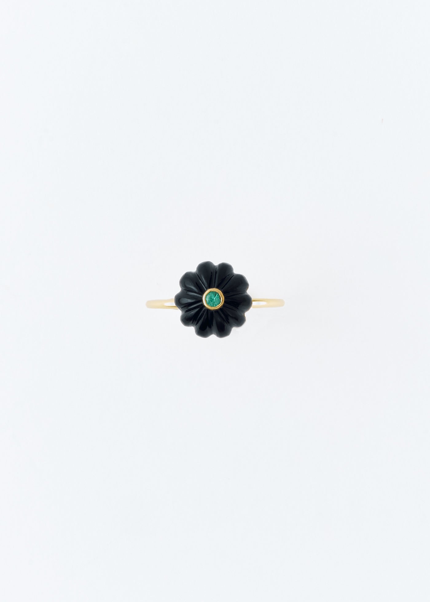 Pumpkin Ring Onyx