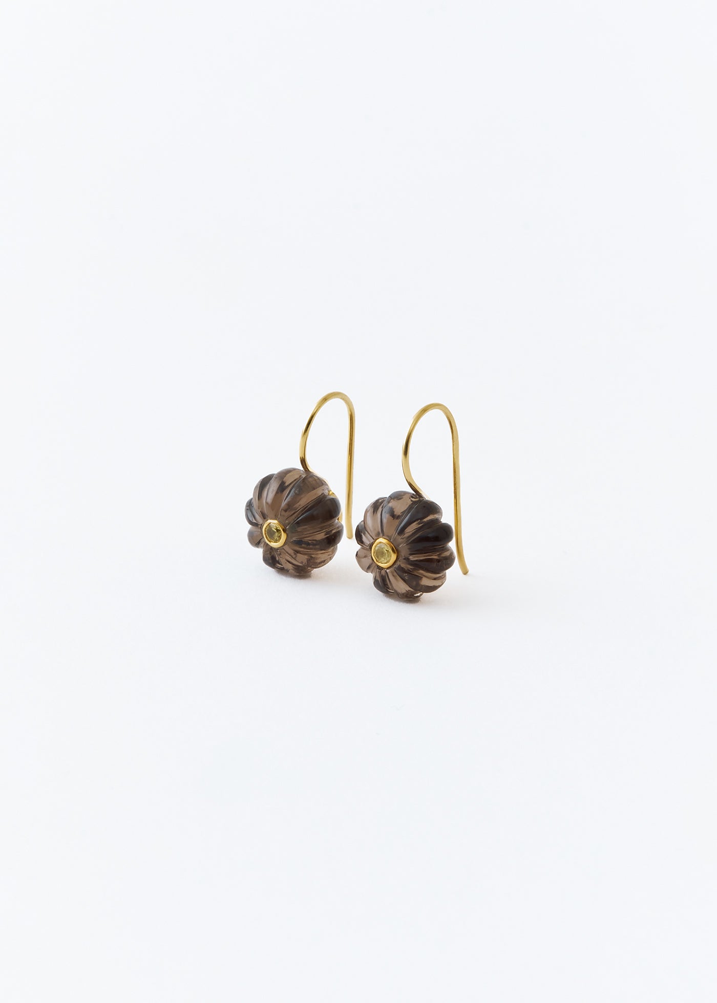 Pumpkin Pierce Smoky Quartz
