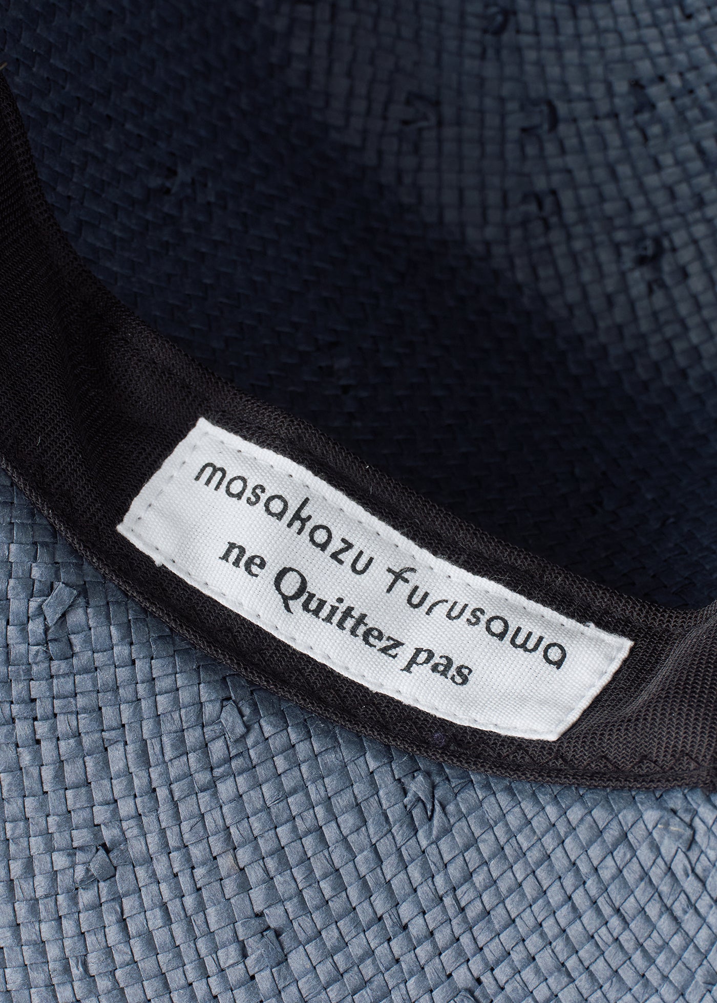 Paper Panama Hat