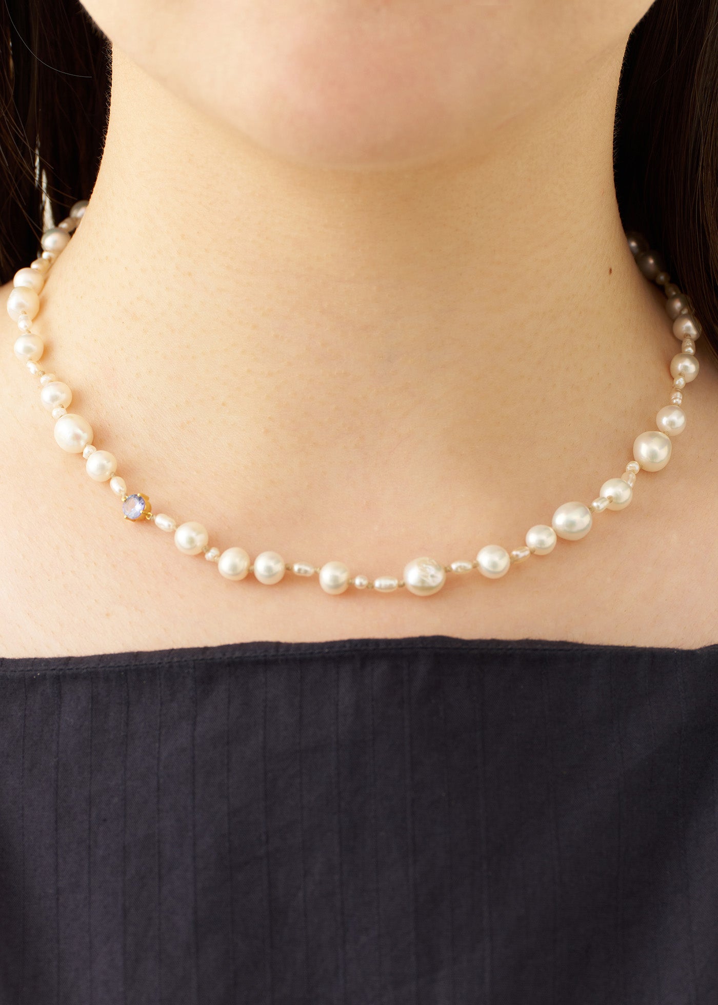 Celestial Pearl Necklace
