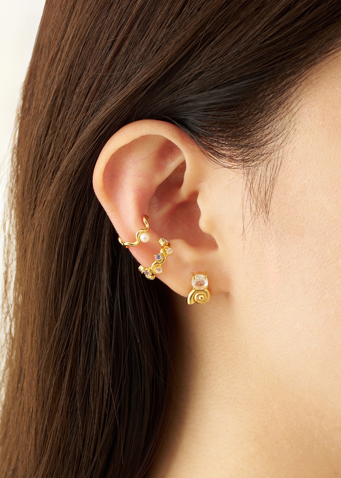 Celestial Drizzling Cloud Pierce Rainbow Moonstone | Pasand by ne