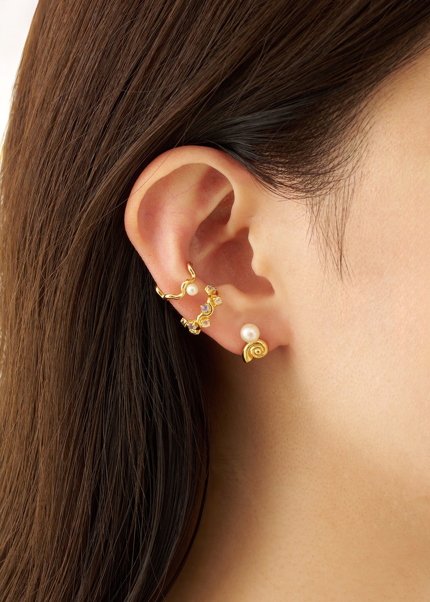 Celestial Drizzling Cloud Pierce Pearl