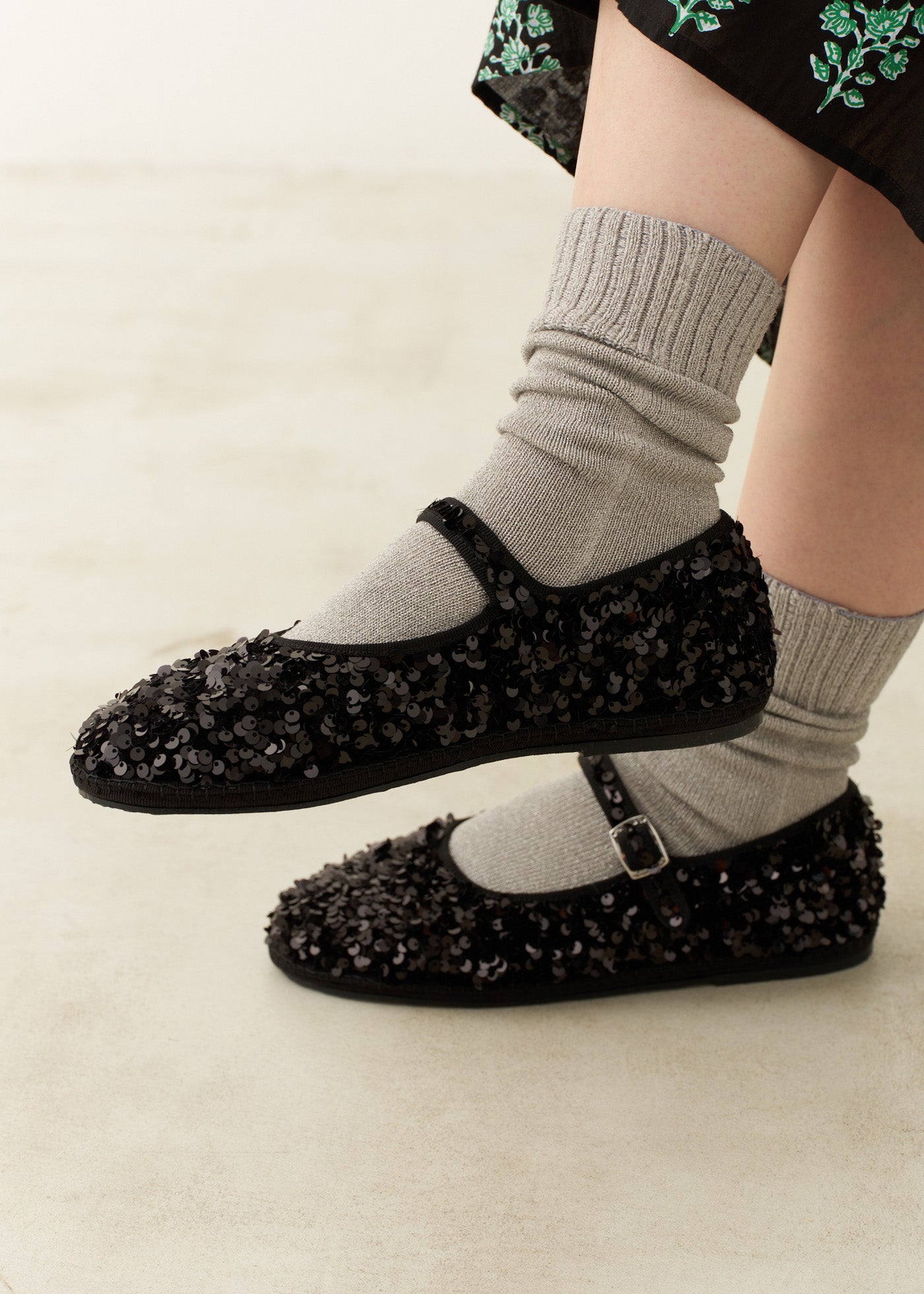 Sciuscia Shoes Maryjane Black