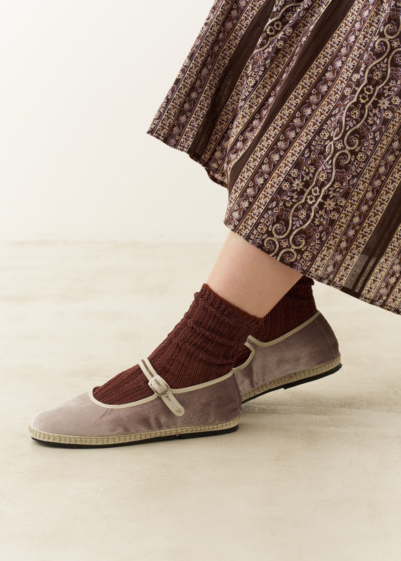 Sciuscia Shoes Maryjane Silver | Pasand by ne Quittez pas | パサン