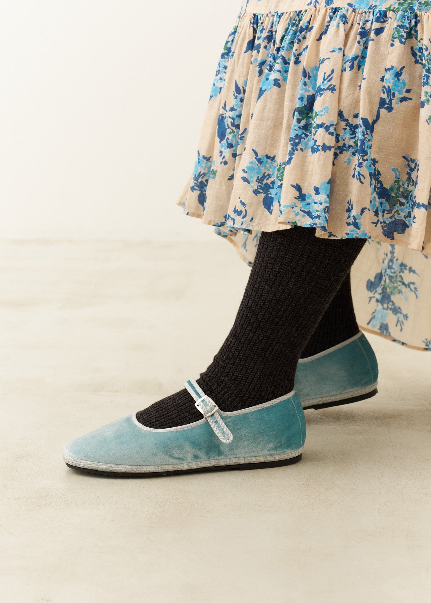 Sciuscia Shoes Maryjane Lt.blue